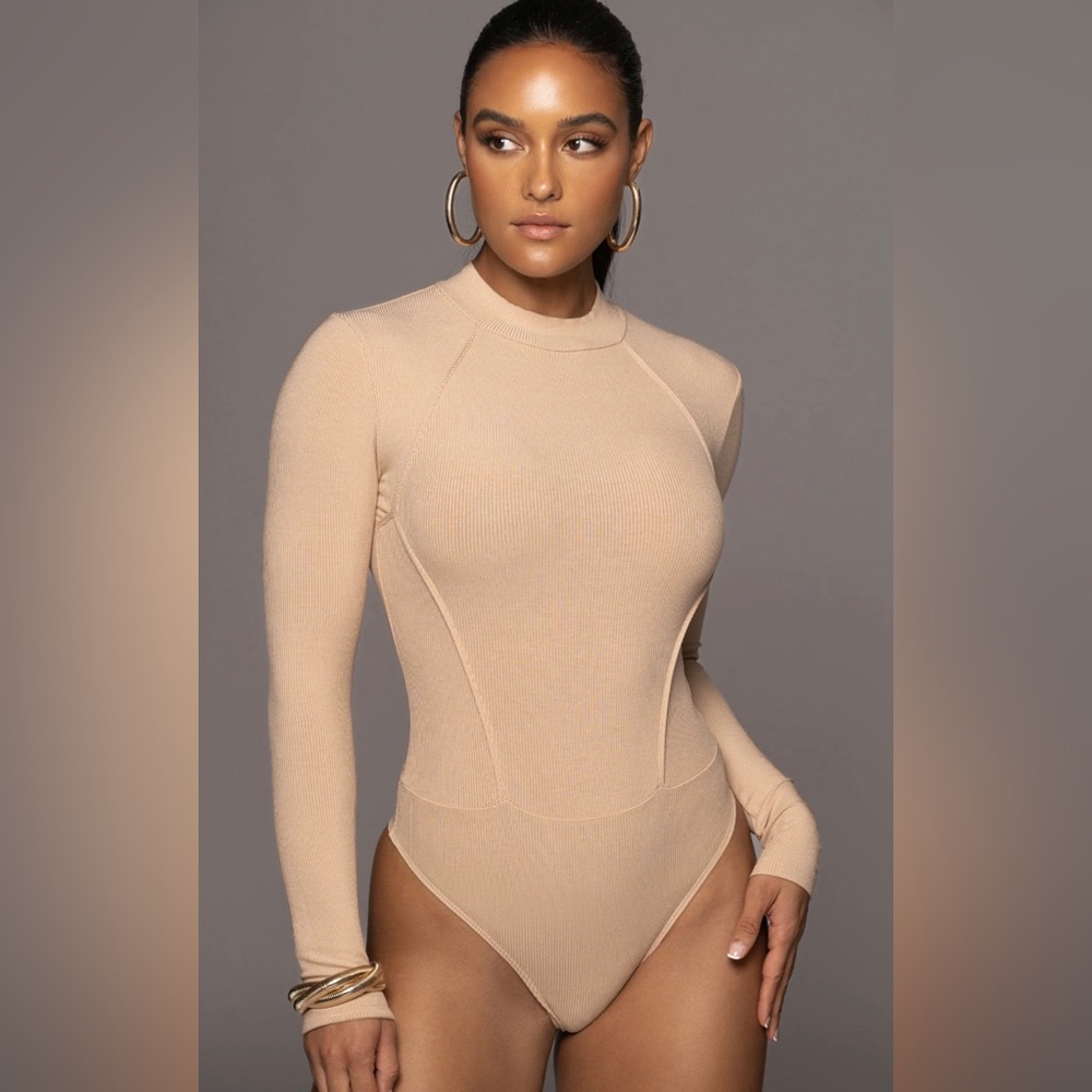 Tan New Approach Bodysuit - L
